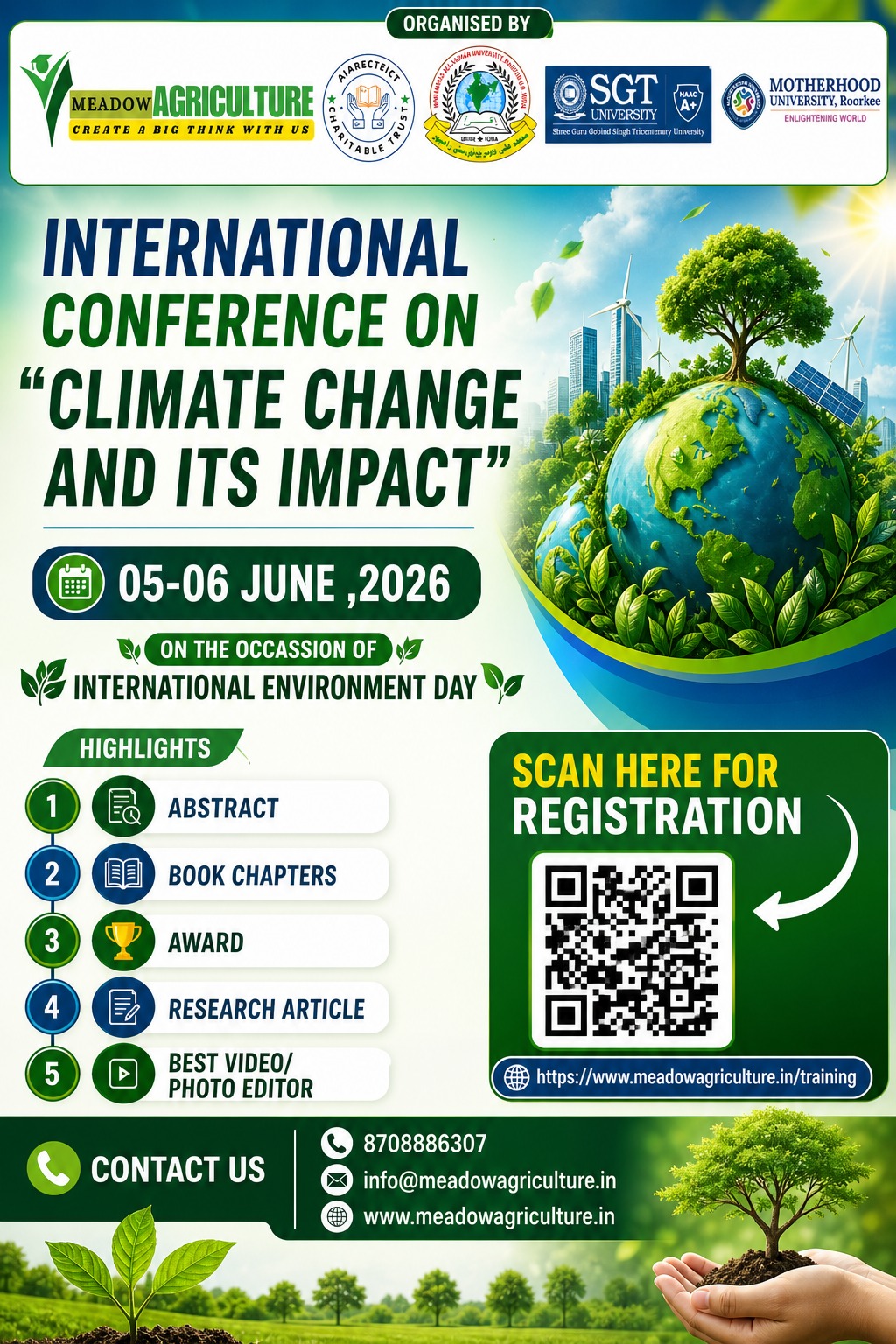 International conference (Award)