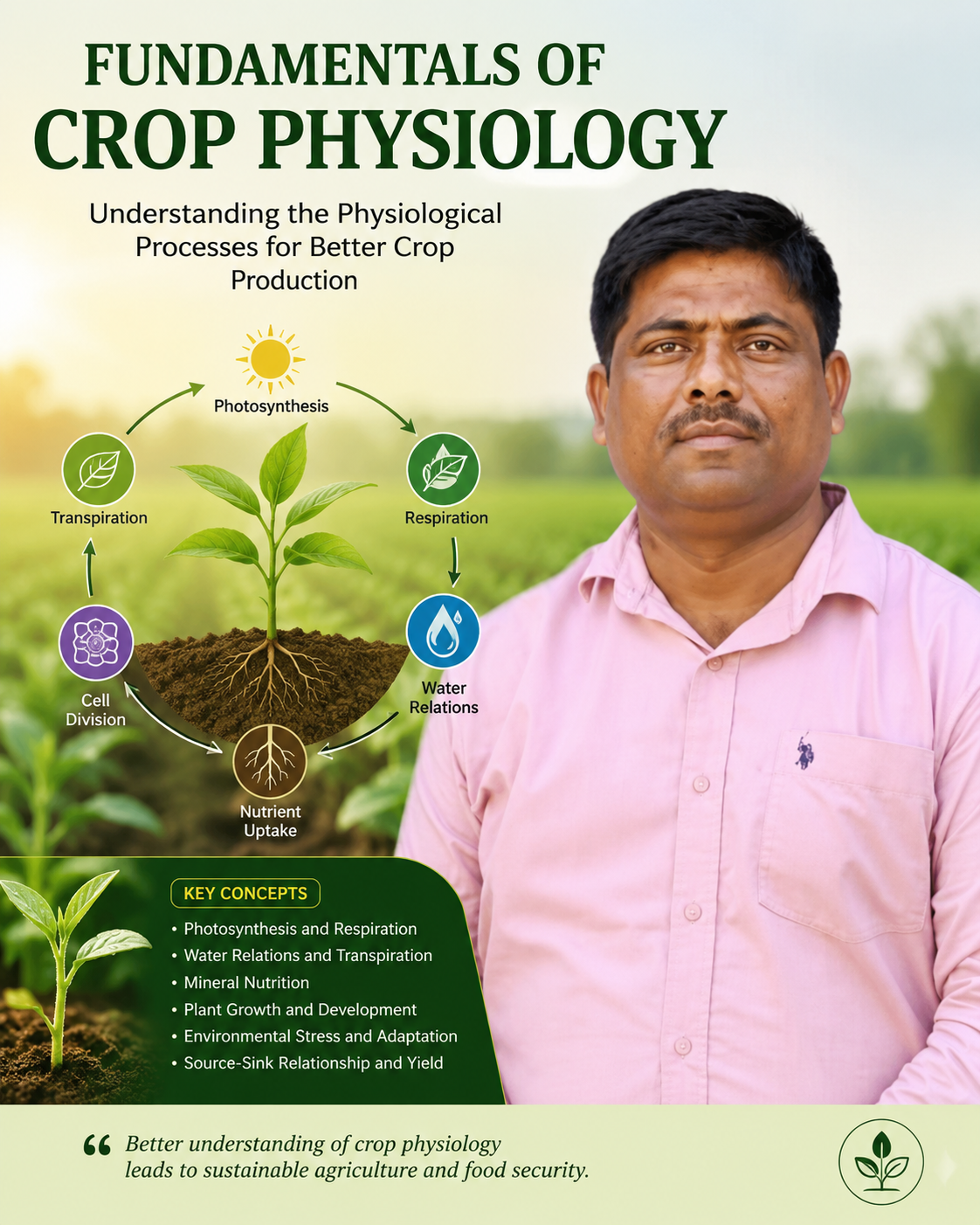 Fundamentals of Crop Physiology: An Introduction to Plant Growth and Water Relations