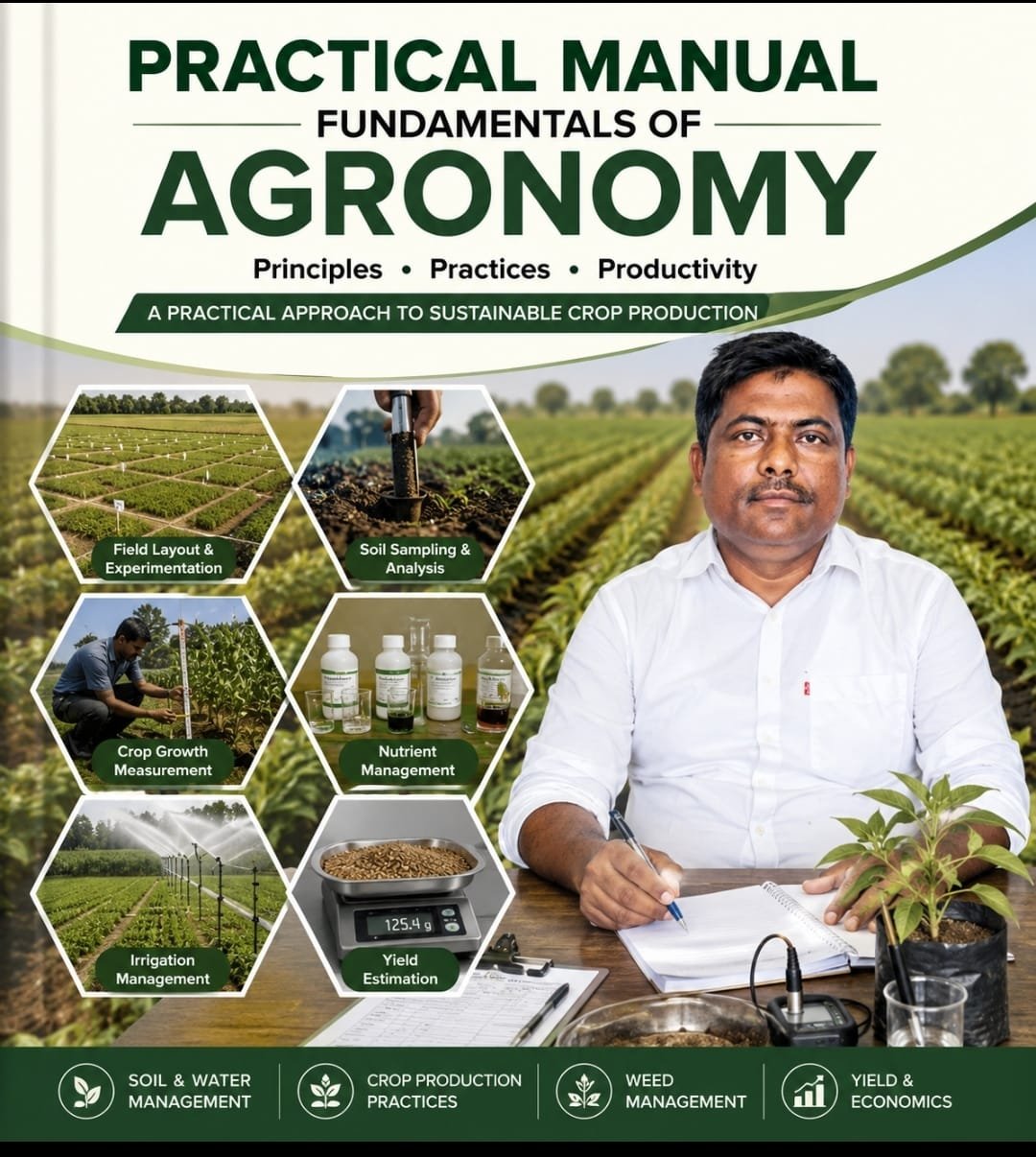 Fundamentals of Agronomy (AG 101): Practical Manual for Agriculture Students