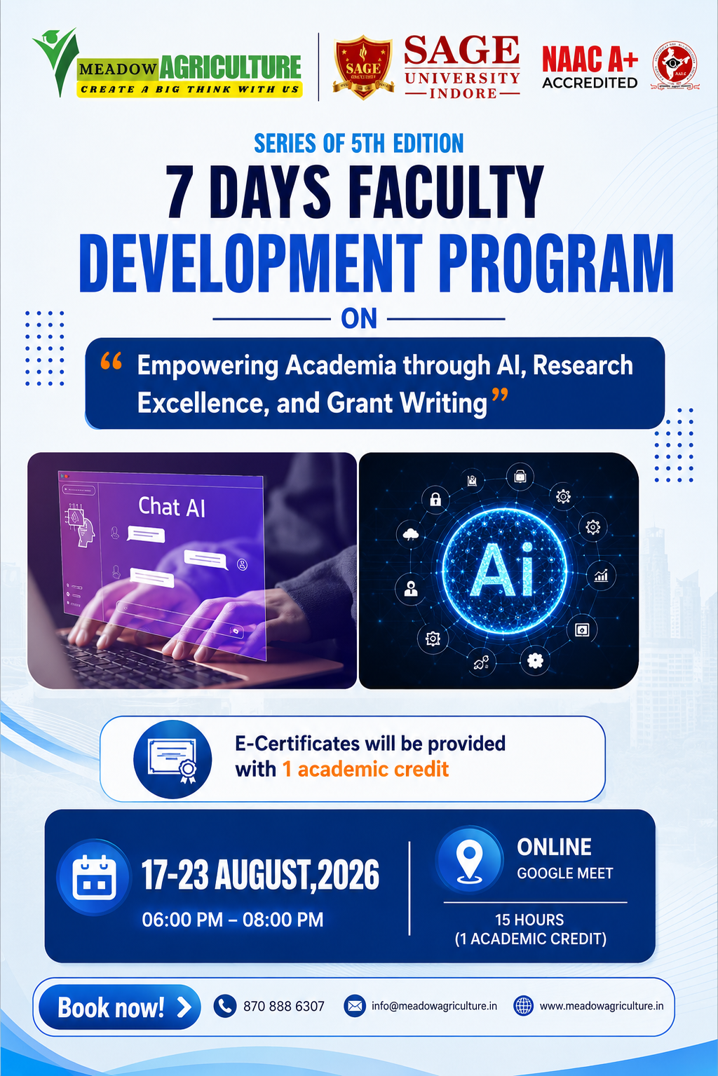 5th Faculty Development Program