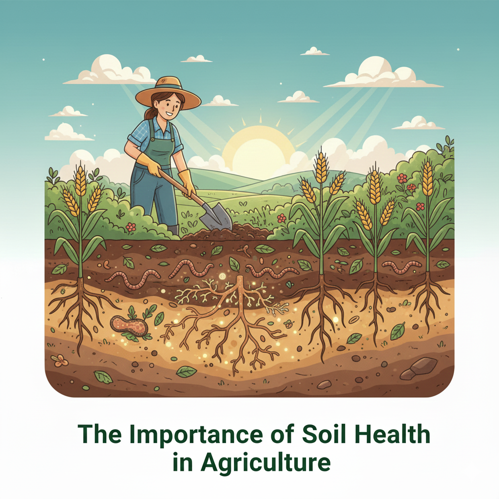 The Importance of Soil Health in Agriculture