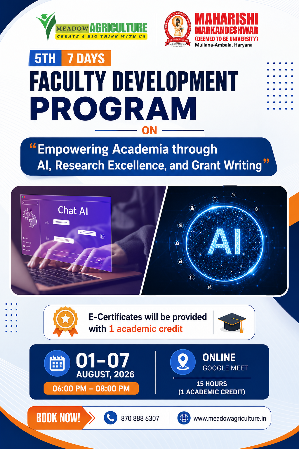 5th Faculty Development Program