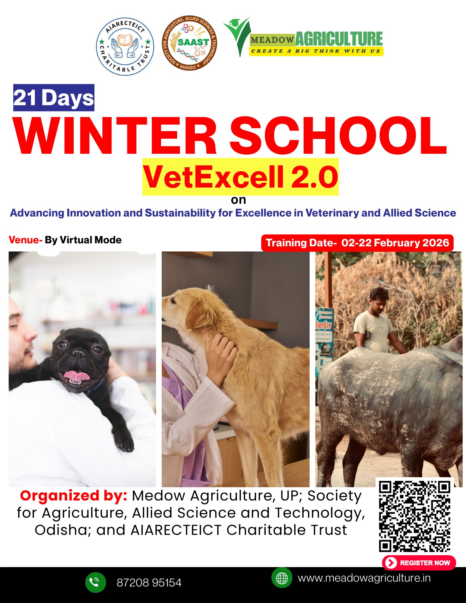 21 Days Winter School (Vet Excell 2.0)