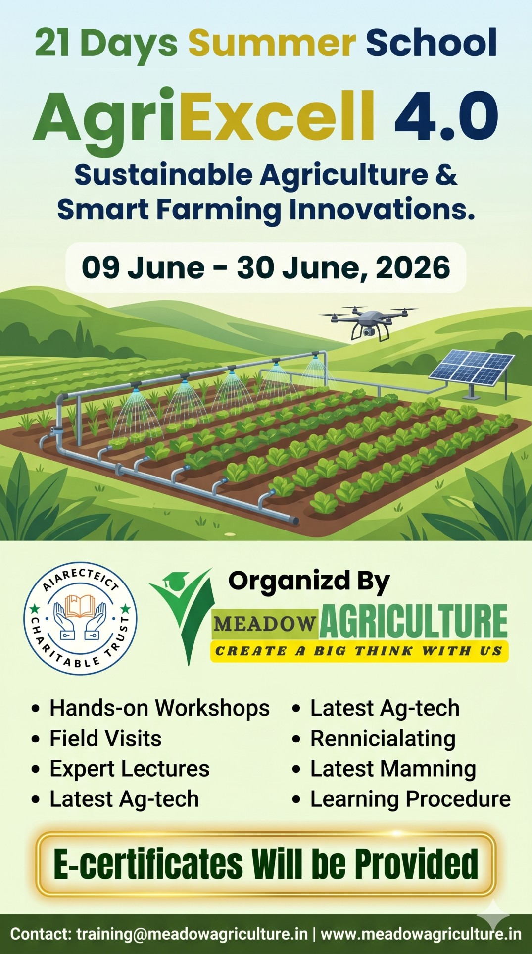 Sustainable Agriculture & Smart Farming Innovations.”